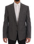 Gray Wool MARTINI Slim Blazer