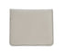 White Dauphine Leather Case Wallet