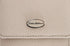 White Dauphine Leather Case Wallet