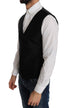 Black Polka Dot Pattern Vest