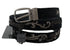 Black Cotton Royal Bee Embroidery Belt