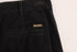 Black Corduroy Cotton Straight Fit Pants