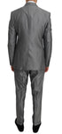 Black Stretch Crystal Bee Slim Fit Suit