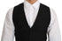 Black Wool Dress Waistcoat
