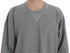 Gray Crewneck Pullover Silk Sweater