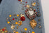 Crystal Roses Heart Embellished Jeans