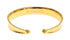 CZ Gold Sterling 925 Silver Bangle Bracelet